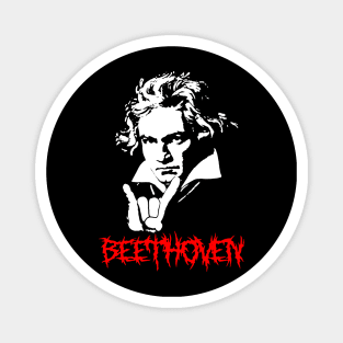 Beethoven is Metal Magnet